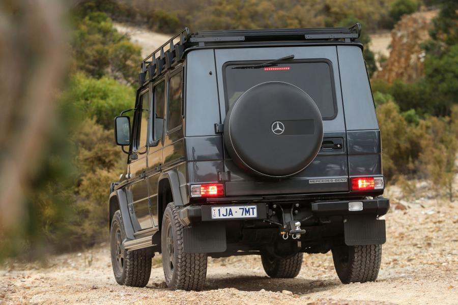  Mercedes-Benz G300 CDI Professional (W461) 2017 года  (AU) (фото 11 из 40)